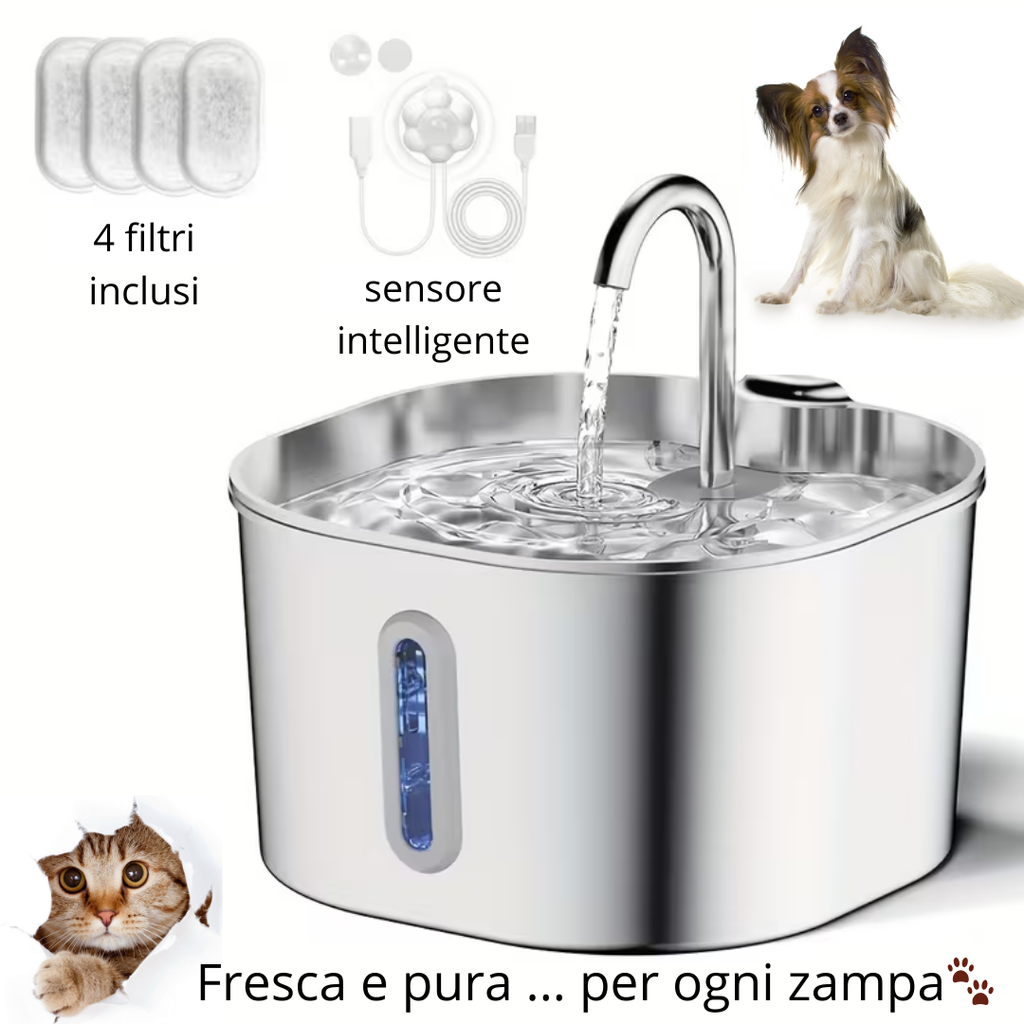 Fontana d'Acqua Intelligente