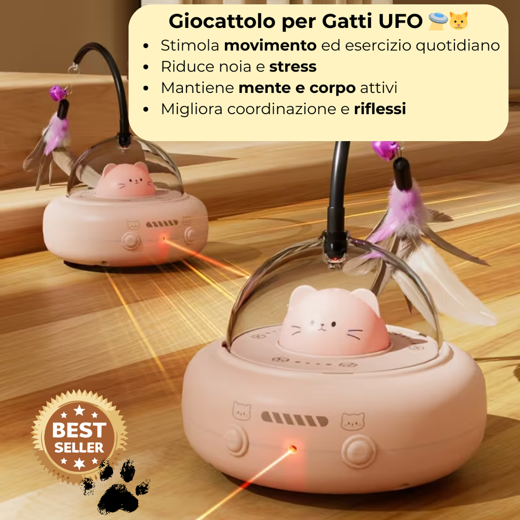 NEBULA Giocattolo Interattivo