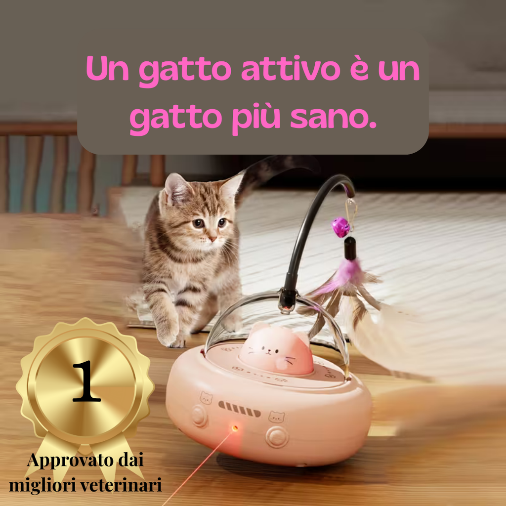 NEBULA Giocattolo Interattivo